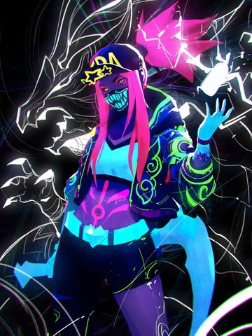 Neon Phone Wallpaper