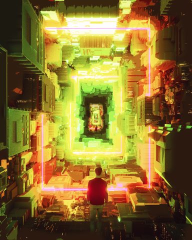 Neon Phone Wallpaper