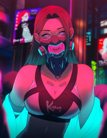 Neon Phone Wallpaper