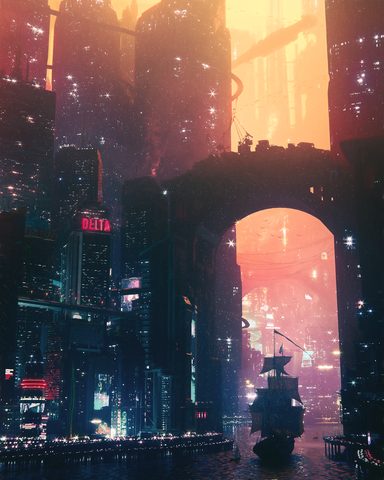 Neon Phone Wallpaper