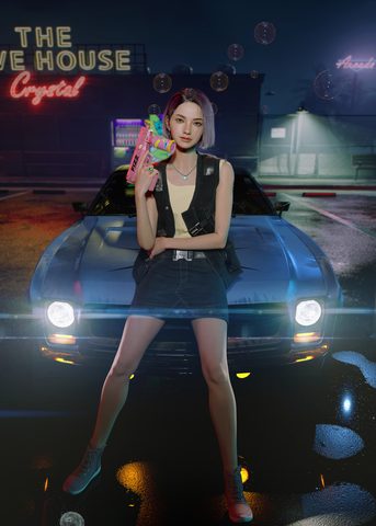 Neon Phone Wallpaper