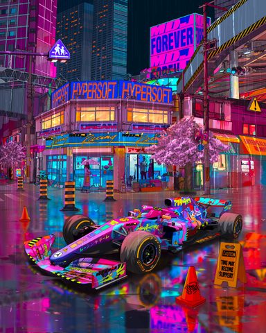 Neon Phone Wallpaper