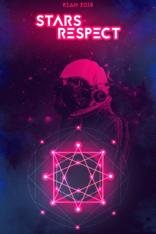 Neon Phone Wallpaper