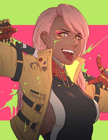 Neon Phone Wallpaper