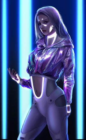 Neon Phone Wallpaper