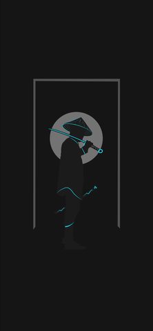 Neon Phone Wallpaper