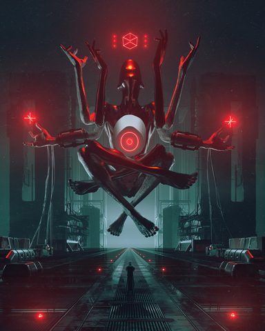 Neon Phone Wallpaper