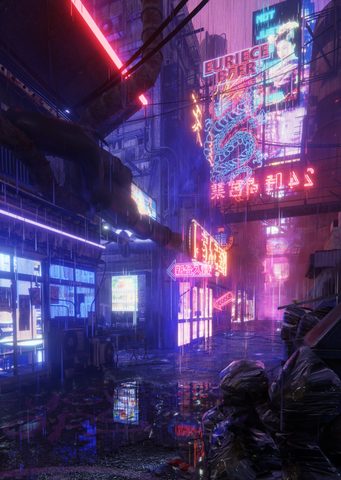 Neon Phone Wallpaper