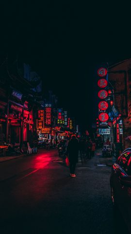 Neon Phone Wallpaper