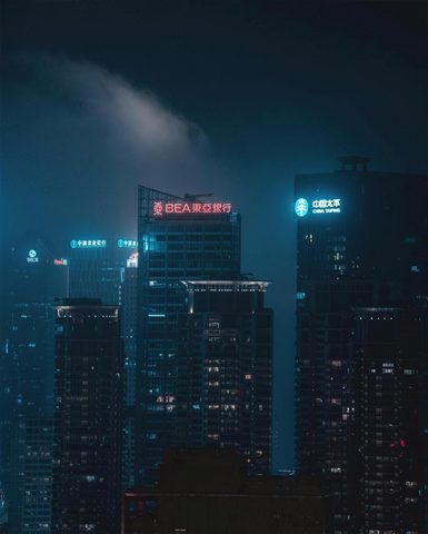 Neon Phone Wallpaper