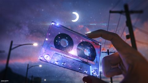Retro Desktop Wallpaper