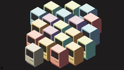 Retro Desktop Wallpaper
