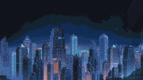 Retro Desktop Wallpaper