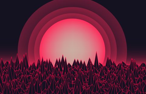 Retro Desktop Wallpaper