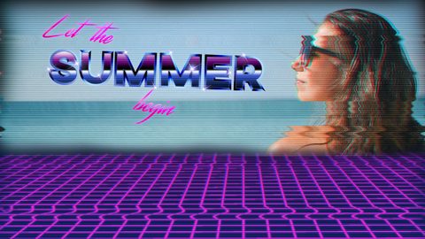 Retro Desktop Wallpaper