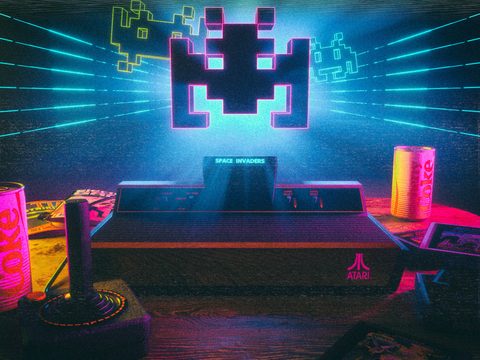 Retro Desktop Wallpaper