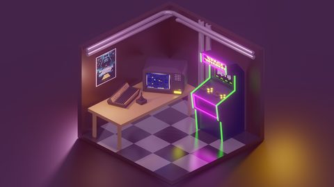 Retro Desktop Wallpaper