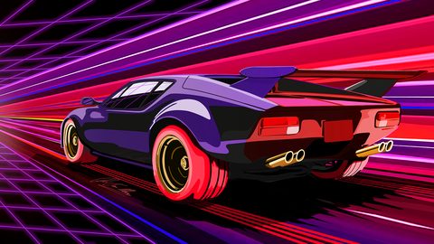 Retro Desktop Wallpaper
