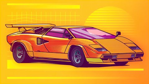 Retro Desktop Wallpaper