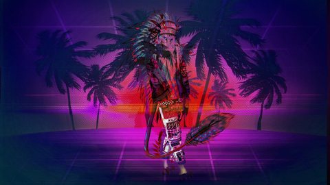 Retro Desktop Wallpaper