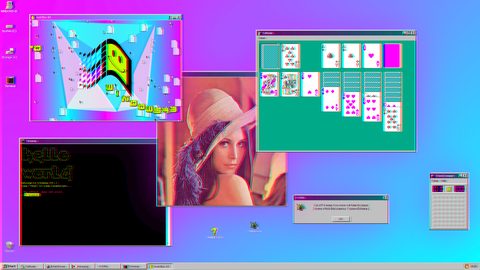 Retro Desktop Wallpaper