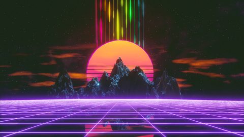 Retro Desktop Wallpaper