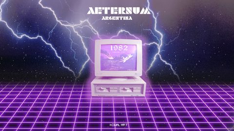 Retro Desktop Wallpaper