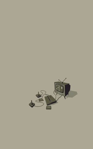 Retro Phone Wallpaper