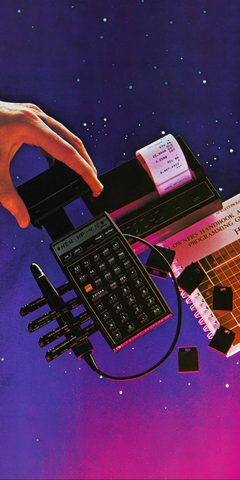 Retro Phone Wallpaper
