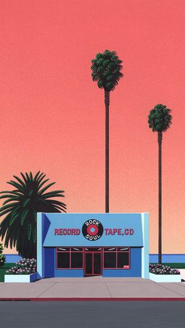 Retro Phone Wallpaper