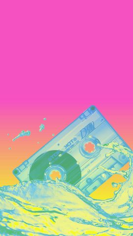 Retro Phone Wallpaper