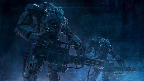 Scifi Desktop Wallpaper