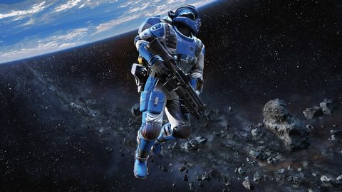 Scifi Desktop Wallpaper