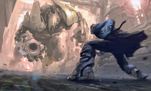Scifi Desktop Wallpaper