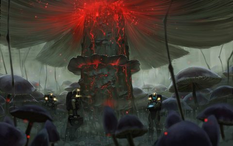 Scifi Desktop Wallpaper