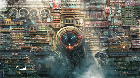 Scifi Desktop Wallpaper