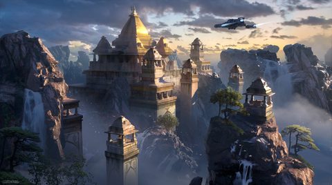 Scifi Desktop Wallpaper
