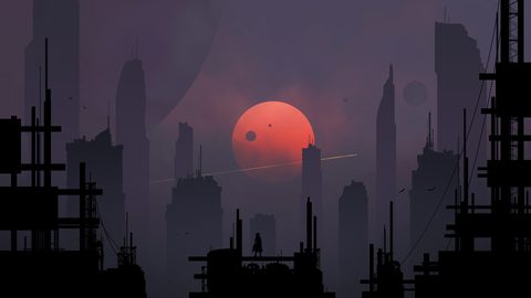 Scifi Desktop Wallpaper