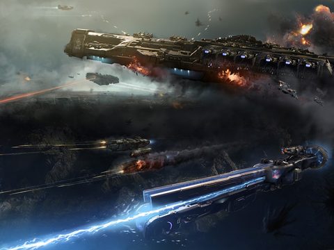 Scifi Desktop Wallpaper