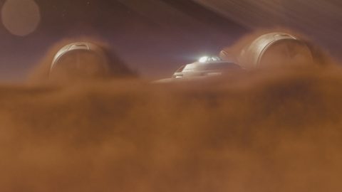 Scifi Desktop Wallpaper