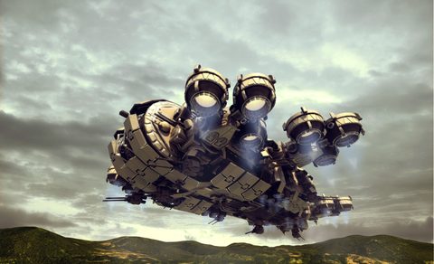 Scifi Desktop Wallpaper