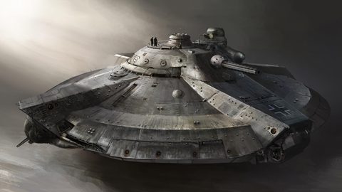 Scifi Desktop Wallpaper