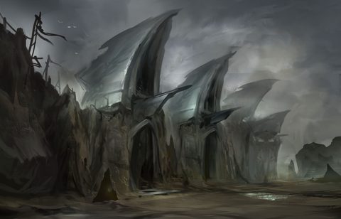 Scifi Desktop Wallpaper