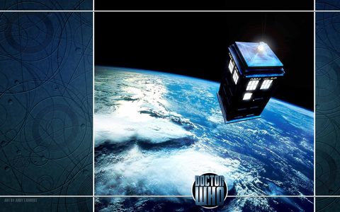 Scifi Desktop Wallpaper