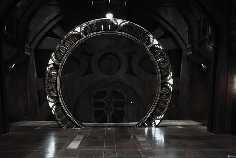 Scifi Desktop Wallpaper