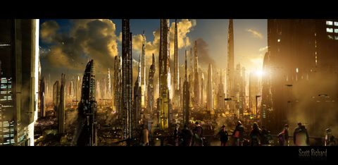 Scifi Desktop Wallpaper