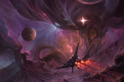Scifi Desktop Wallpaper