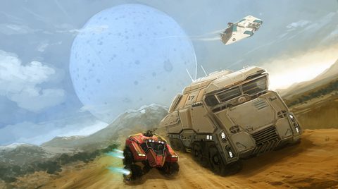 Scifi Desktop Wallpaper