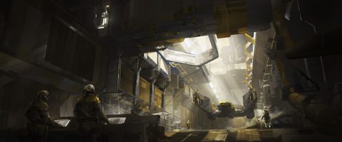 Scifi Desktop Wallpaper