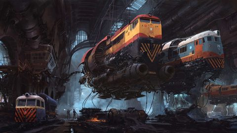 Scifi Desktop Wallpaper